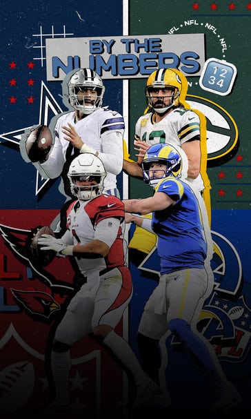 NFL By the Numbers: Cowboys-Giants, Packers-Ravens, Saints-Bucs highlight Week 15